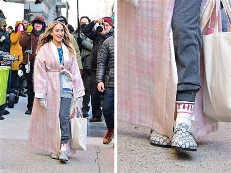 carrie bradshaw gucci birkenstocks|sarah jessica parker Birkenstock.